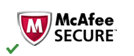 McAfee SECURE certification rs2007walmart.com